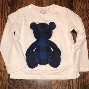Burberry boys toddler shirt